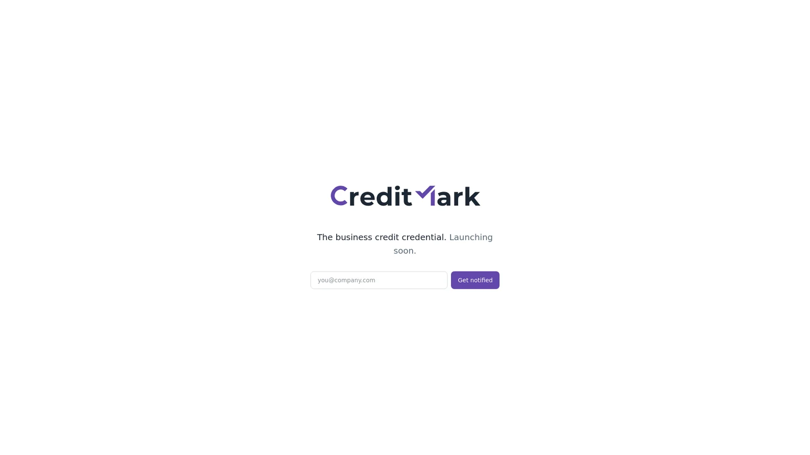 Creditmark header image