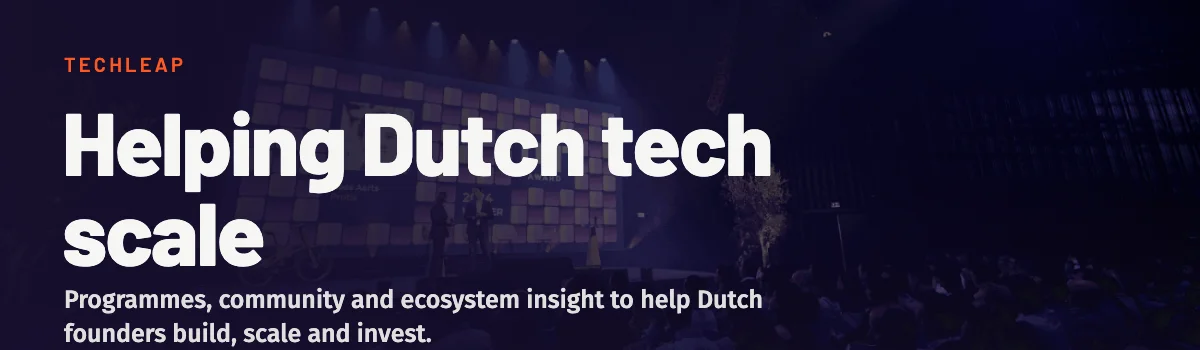 Techleap header image