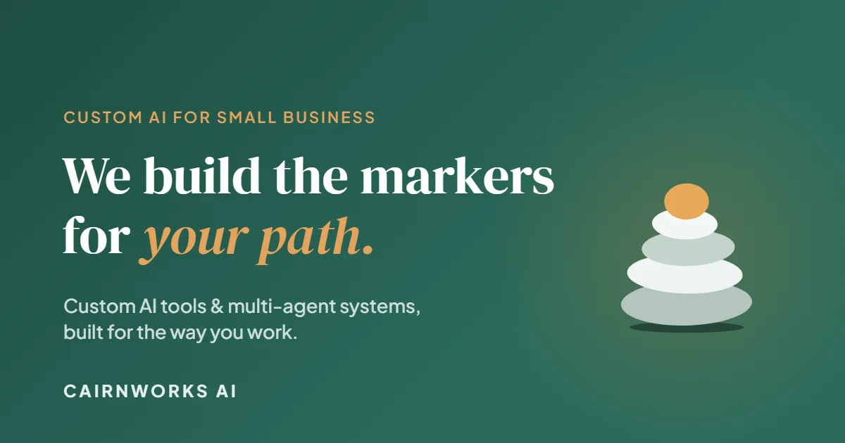 Cairnworks header image
