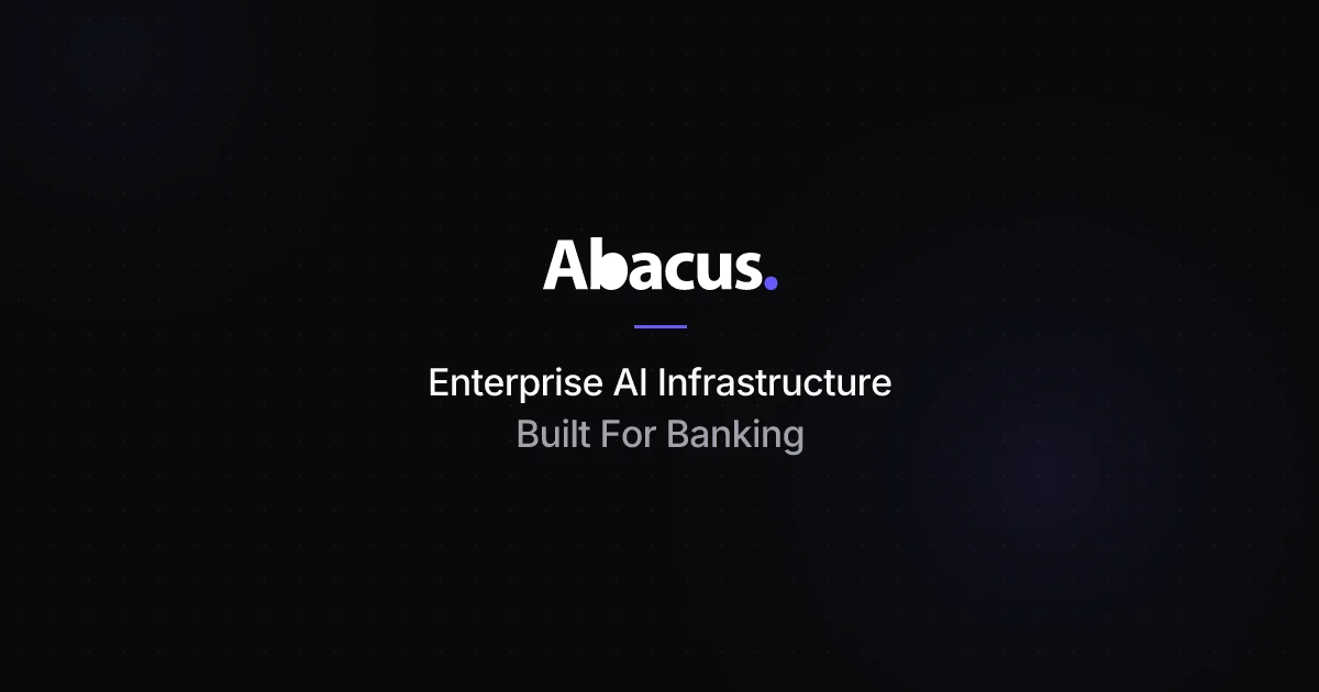 Abacus header image