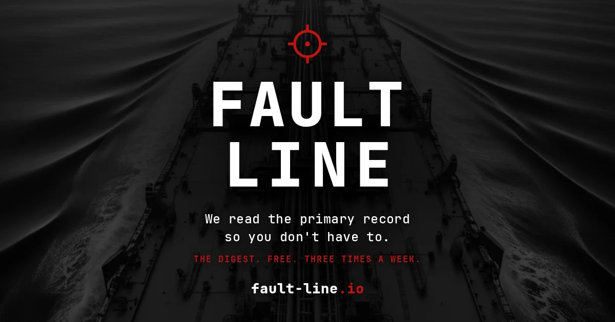 Fault Line header image