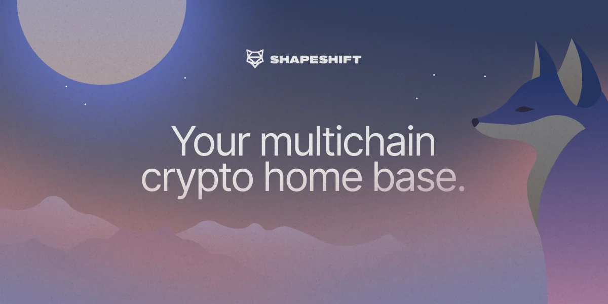 Shapeshift Labs header image
