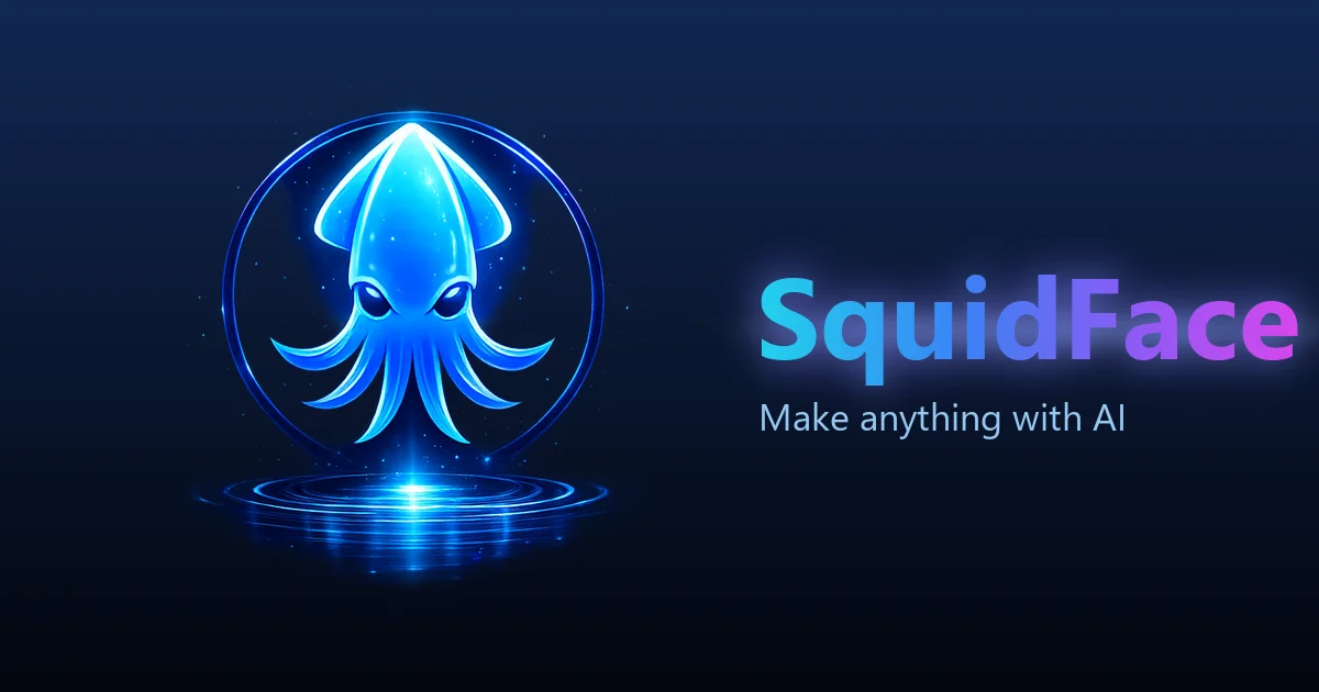 Squidface header image