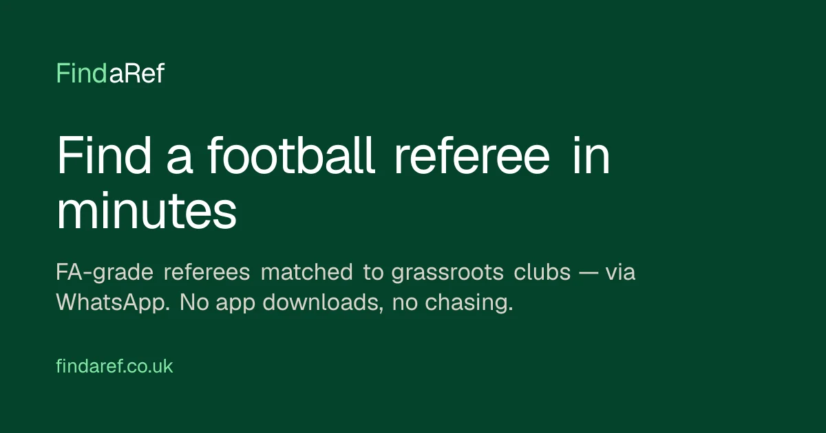 Findaref header image