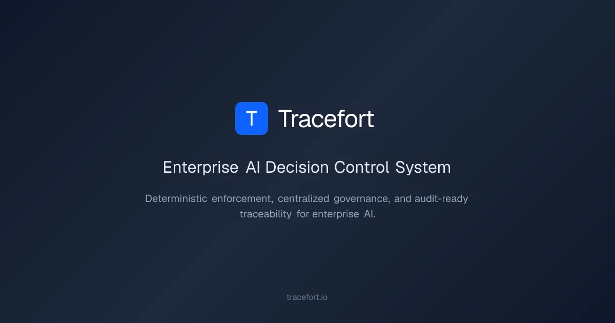 Tracefort header image