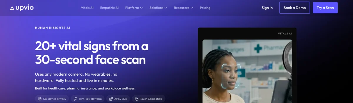 Upvio AI Corp header image