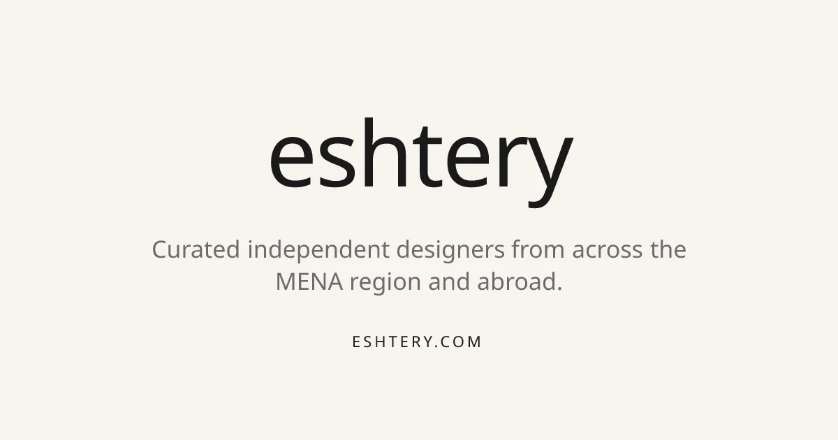 Eshtery header image