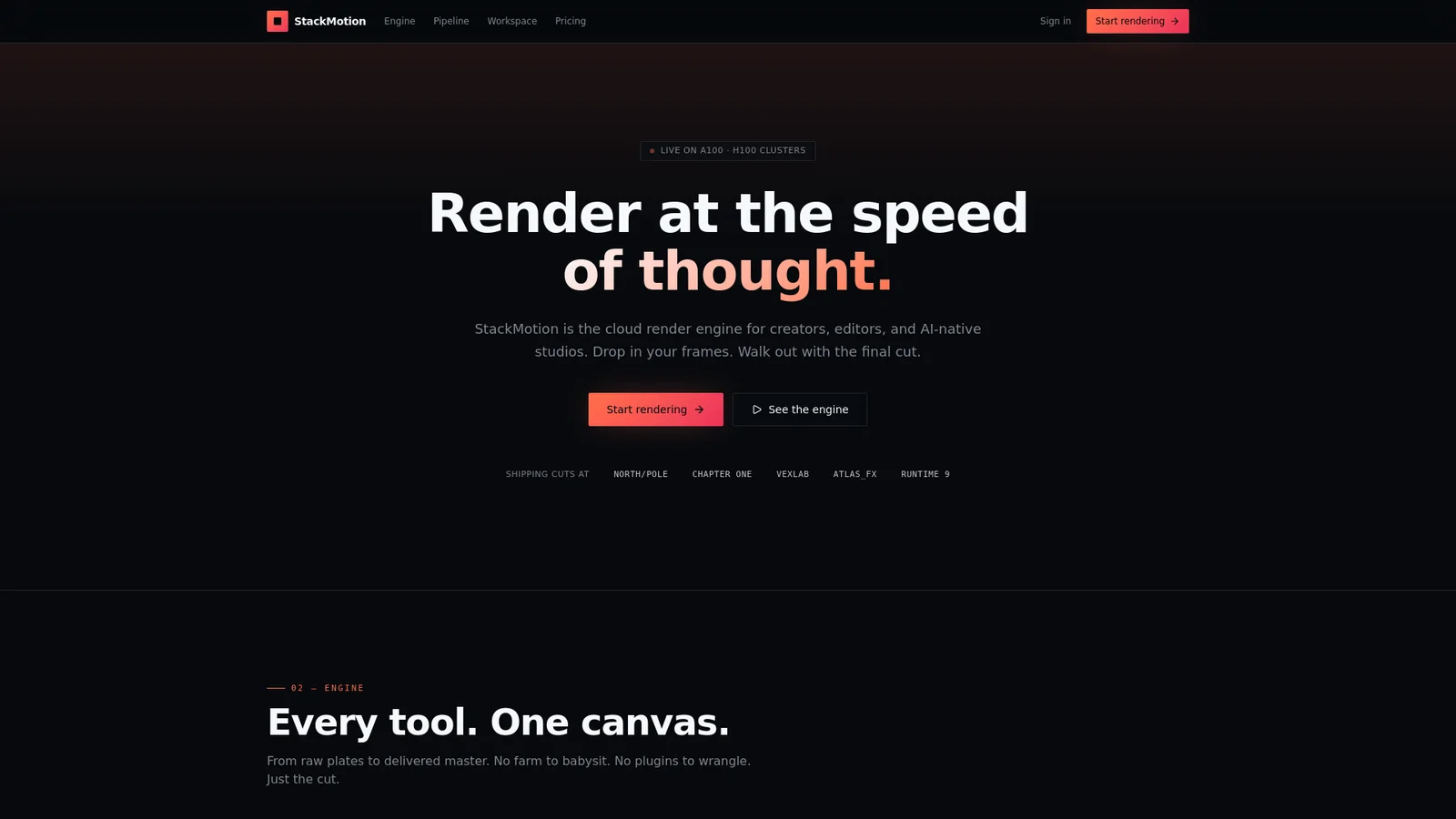 Stackmotion header image