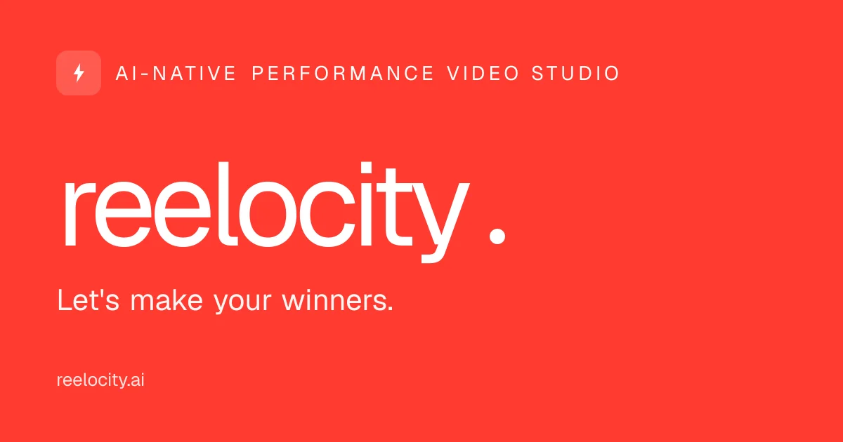 Reelocity header image