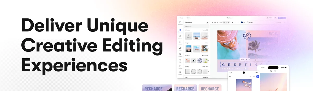 IMG.LY header image