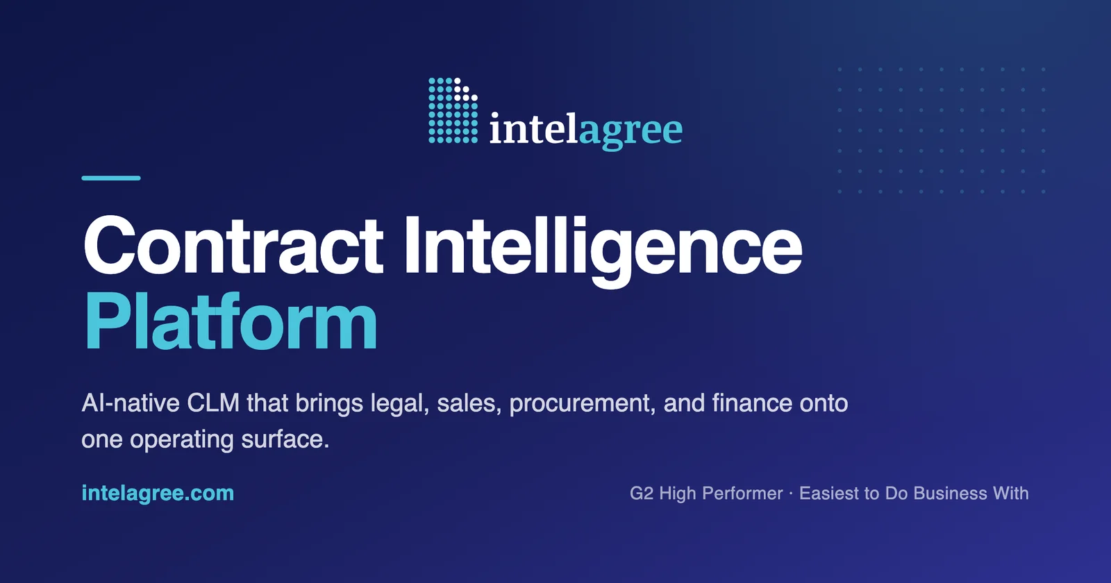 intelagree header image