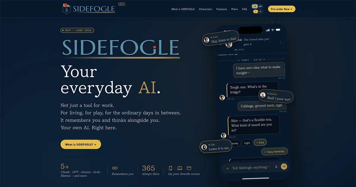 Sidefogle header image