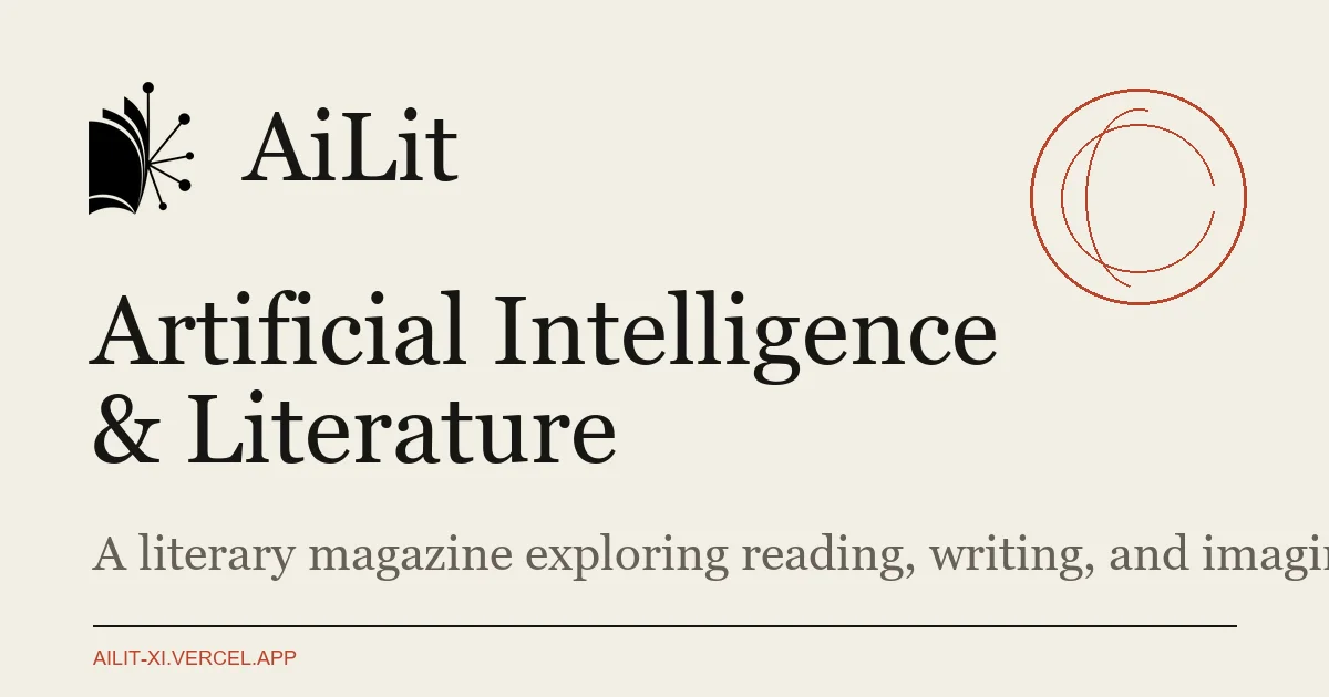 Ailitmagazine header image