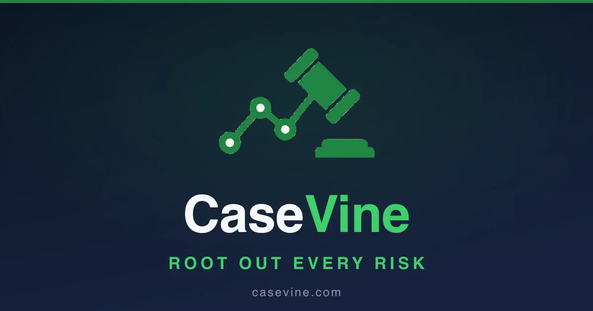 Casevine header image