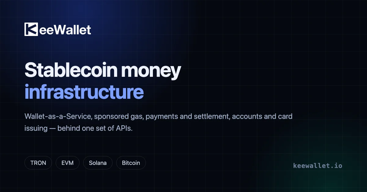 Keewallet header image
