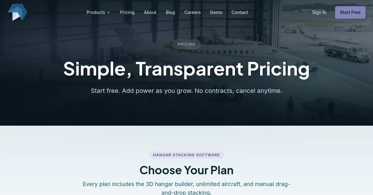 Fyve By pricing page