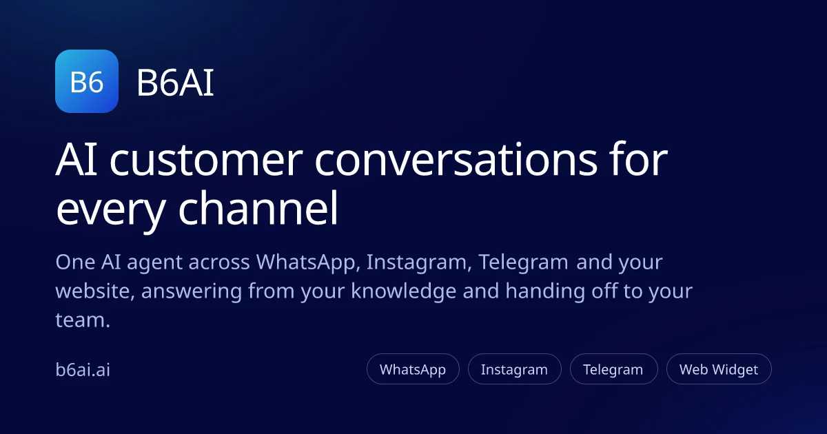 B6ai header image
