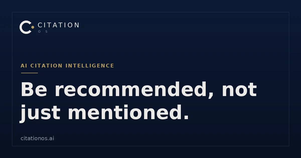Citationos header image