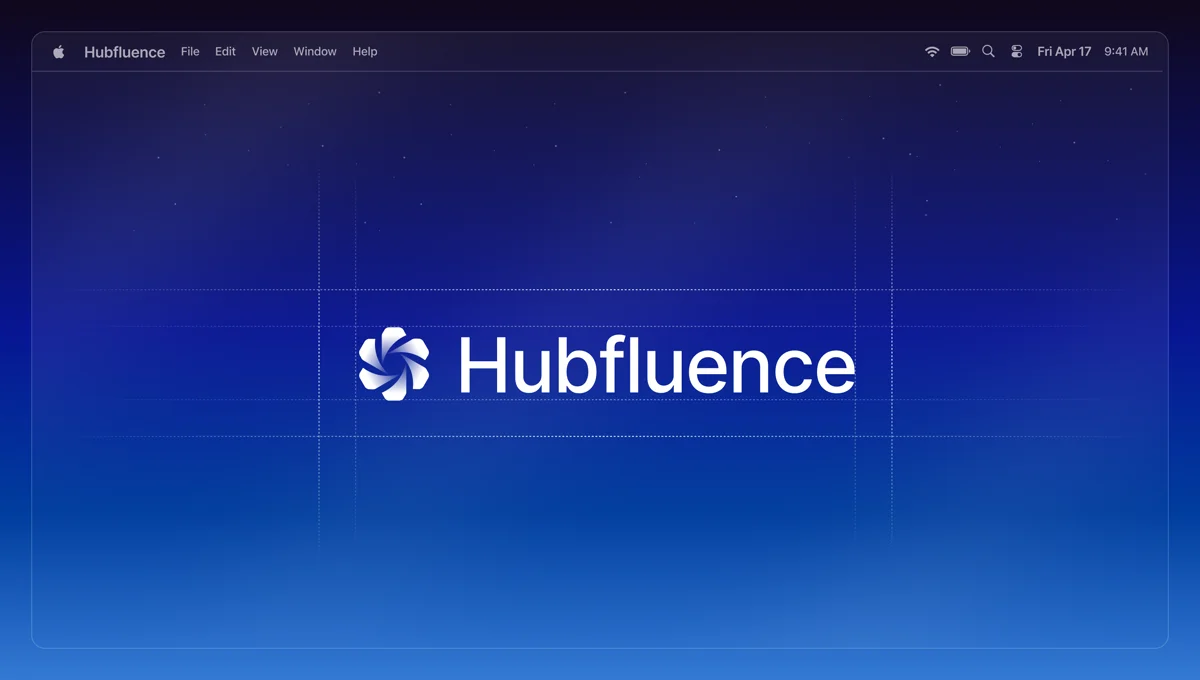 Hubfluence header image