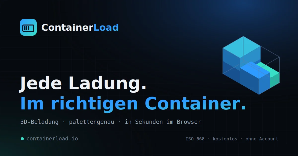 Containerload header image