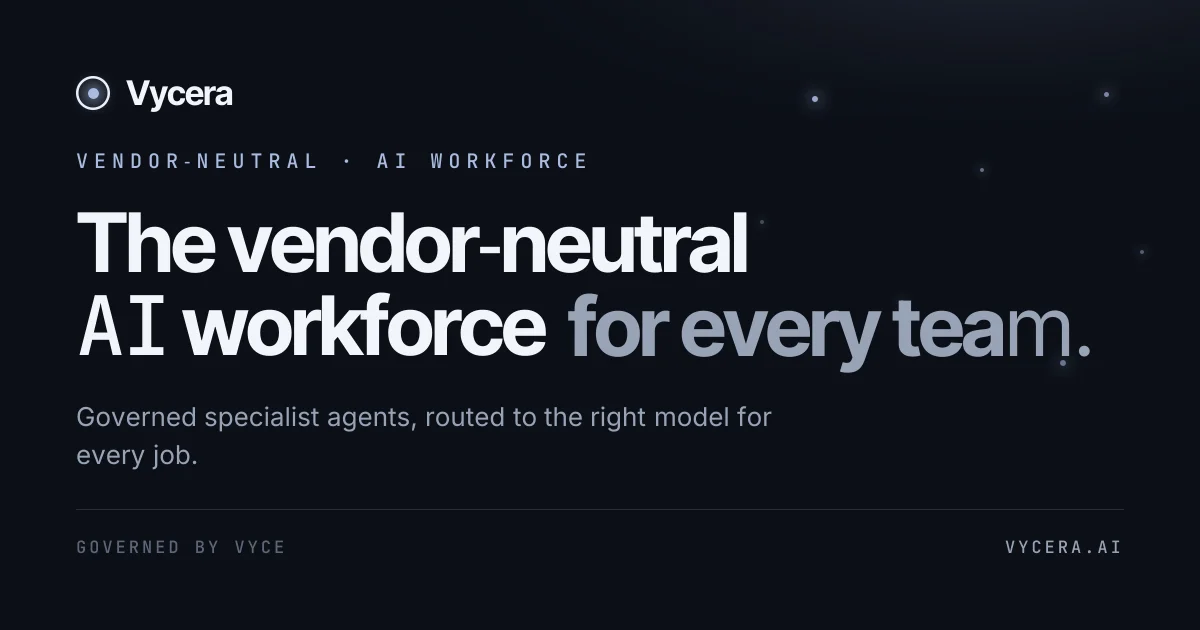 Vycera header image