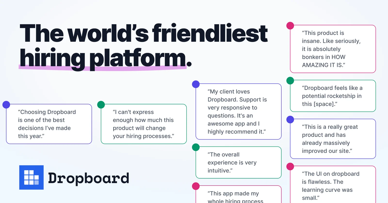 Dropboard header image