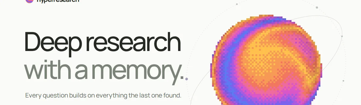 Hyperresearch header image