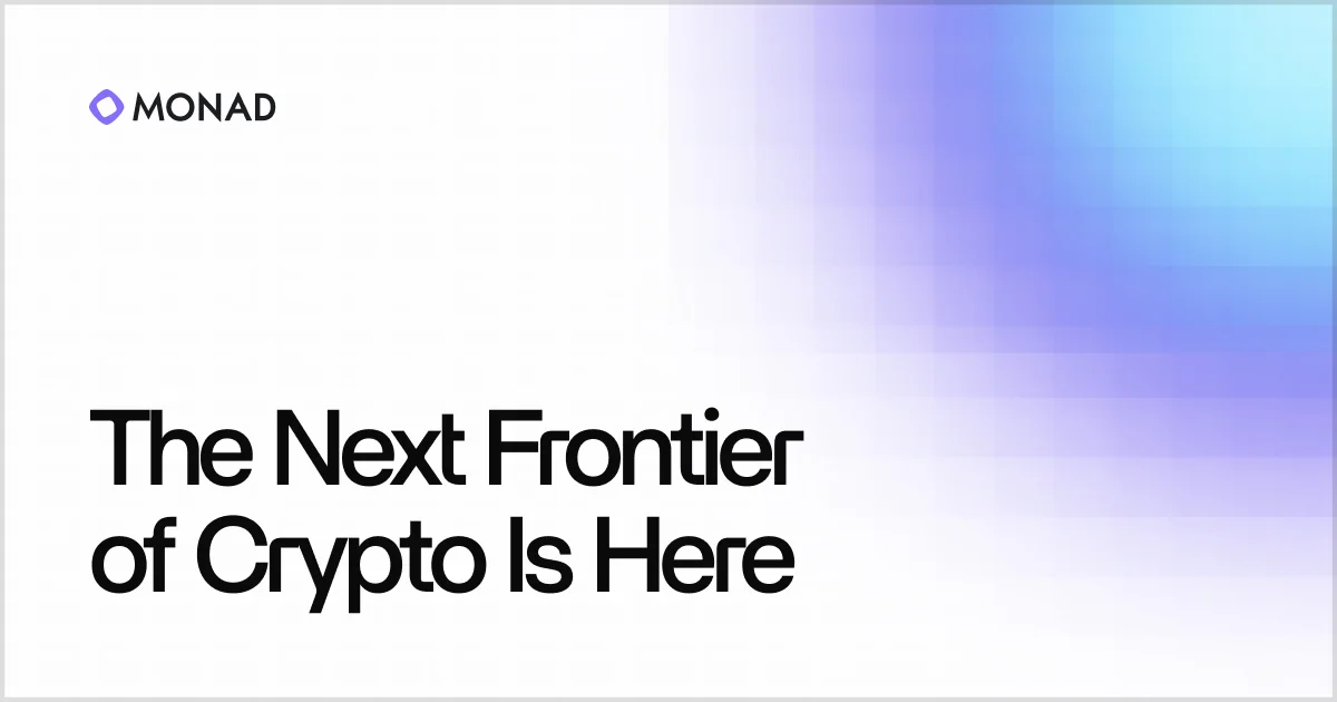 Monad header image