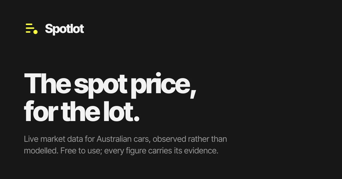 Spotlot header image