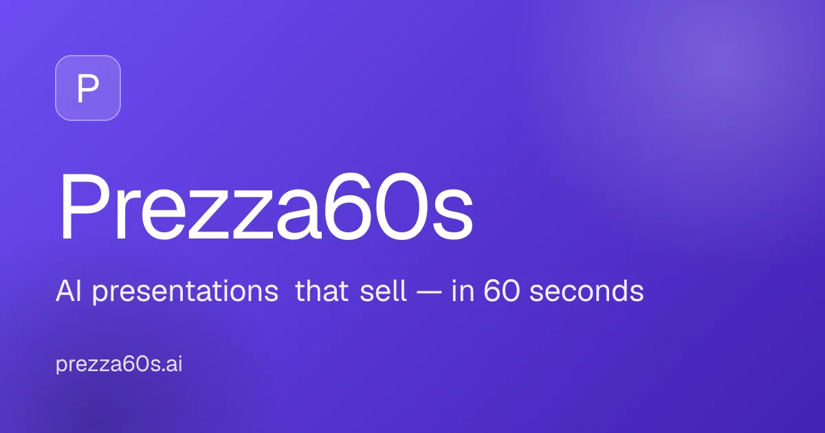 Prezza60s header image