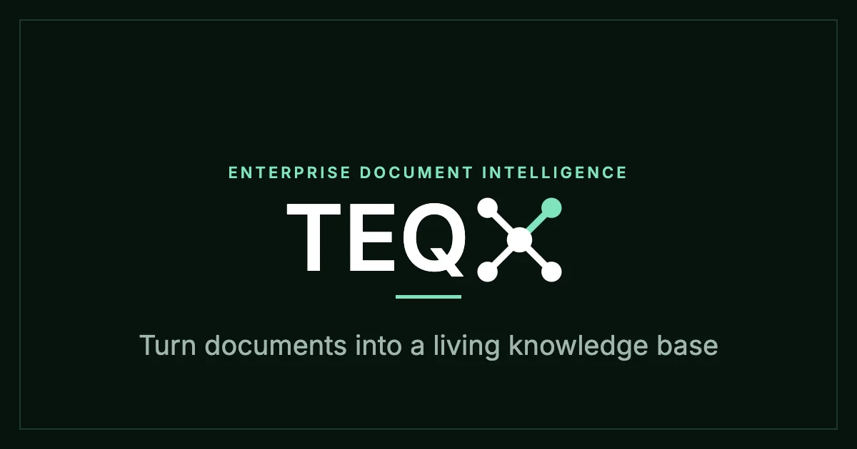Teqx header image