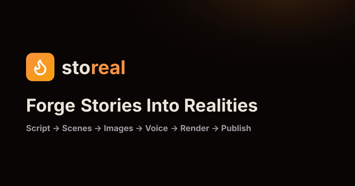 Storeal header image