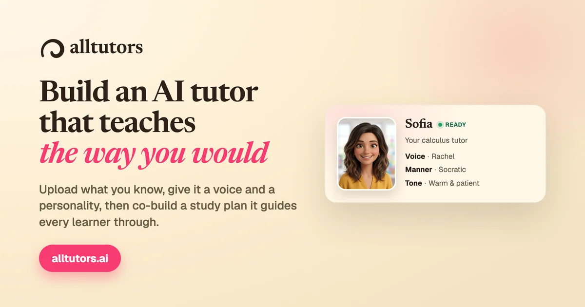 Alltutors header image