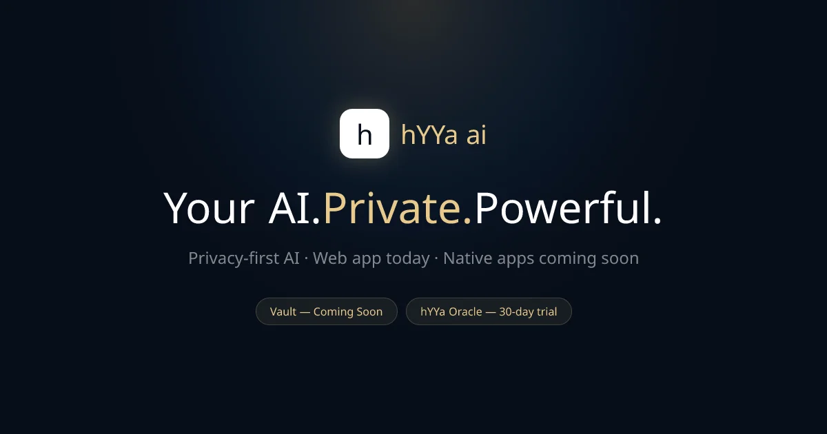 Hyya header image