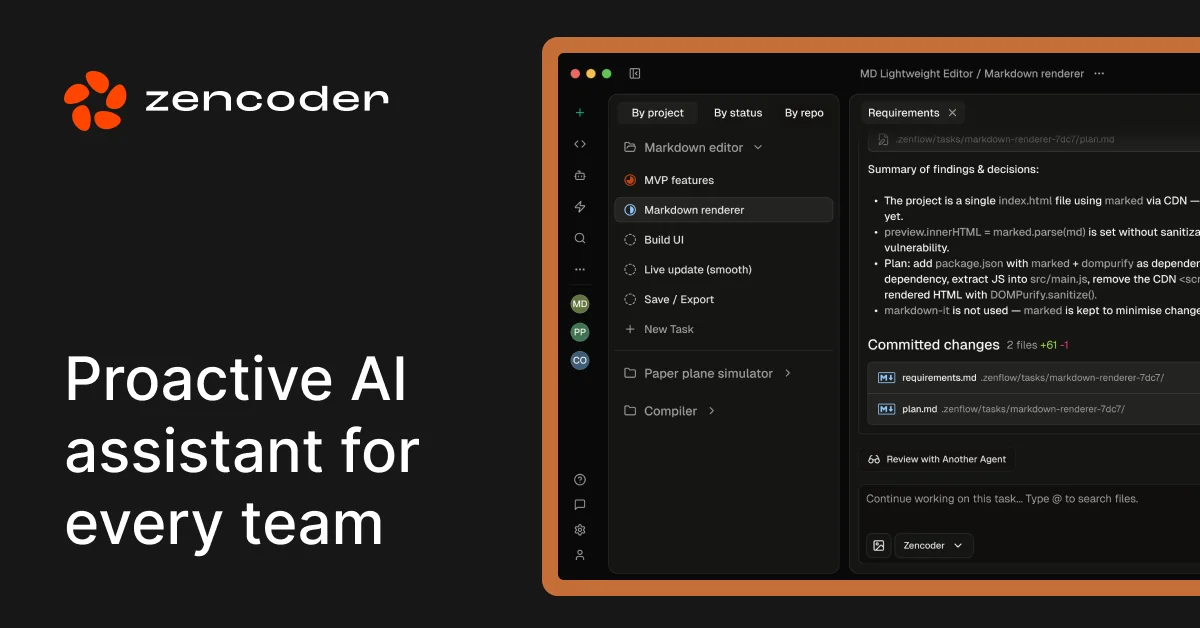 Zencoder header image