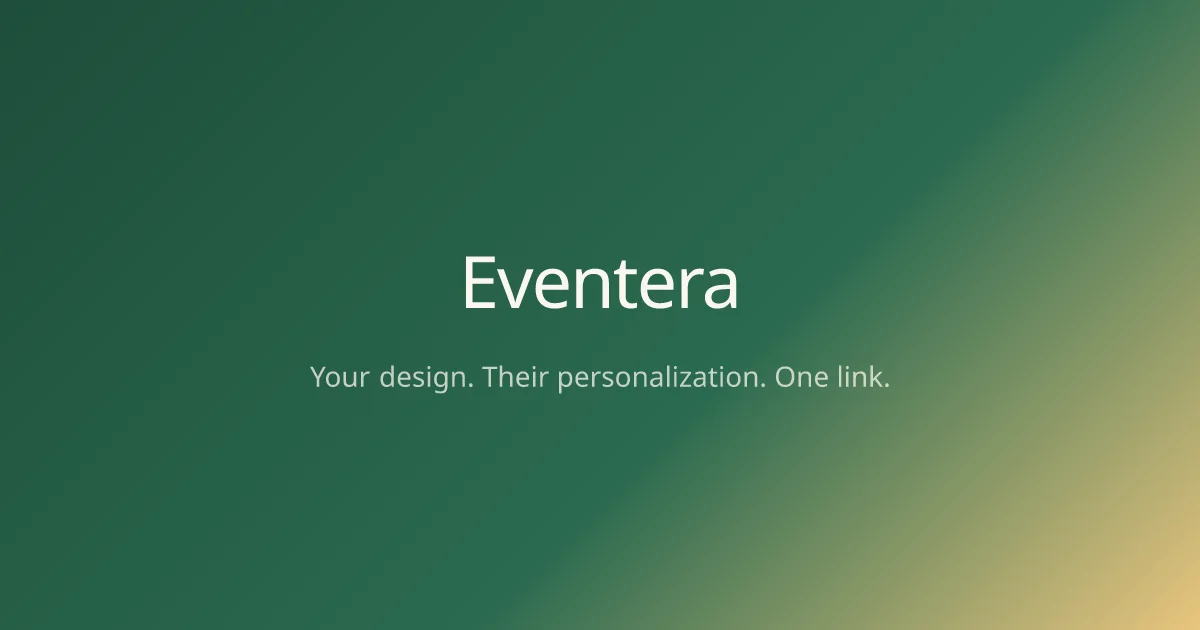 Eventera header image