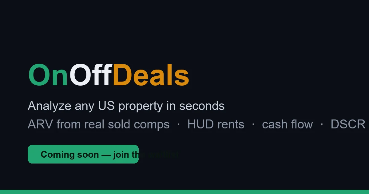 Onoffdeals header image