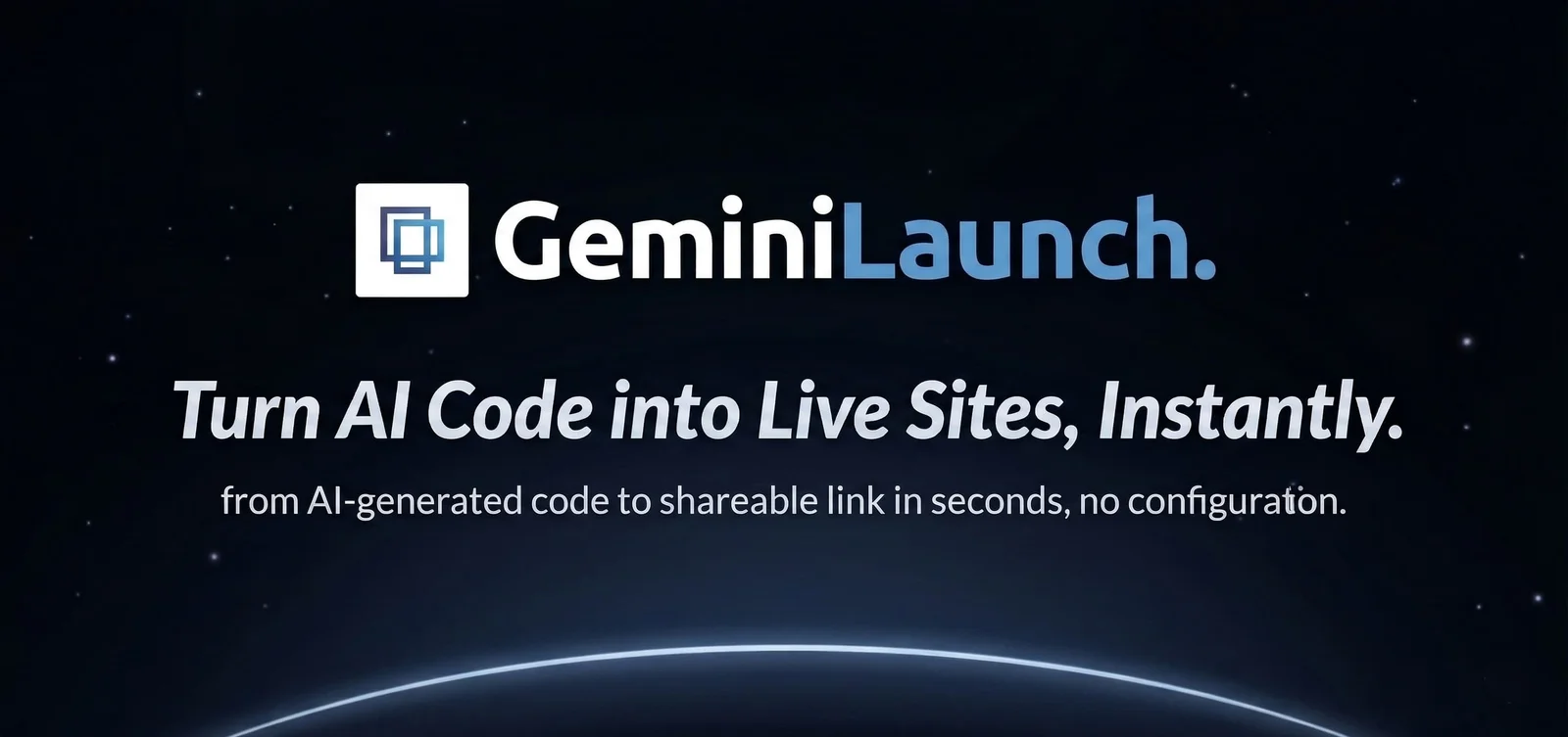 GeminiLaunch header image