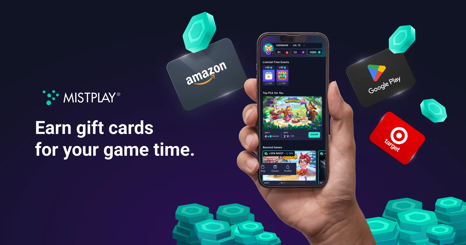 Mistplay header image