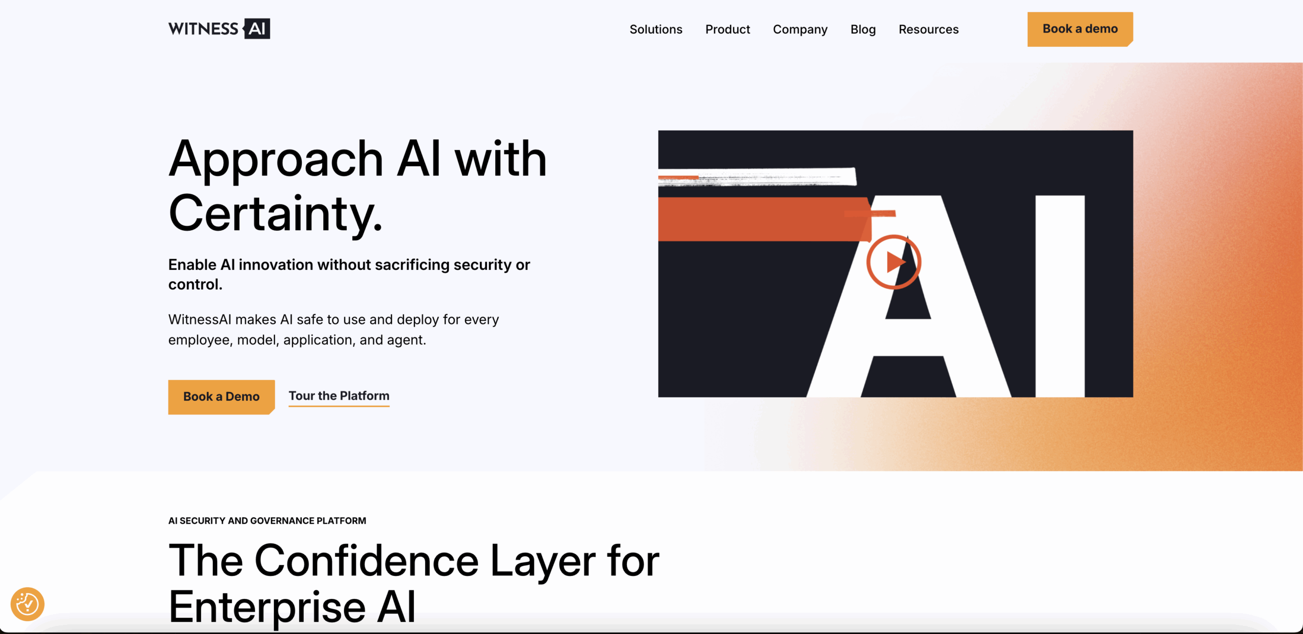 WitnessAI header image