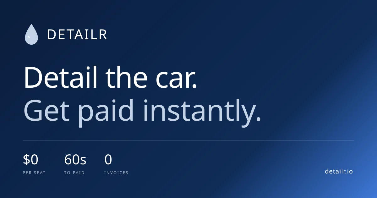 Detailr header image