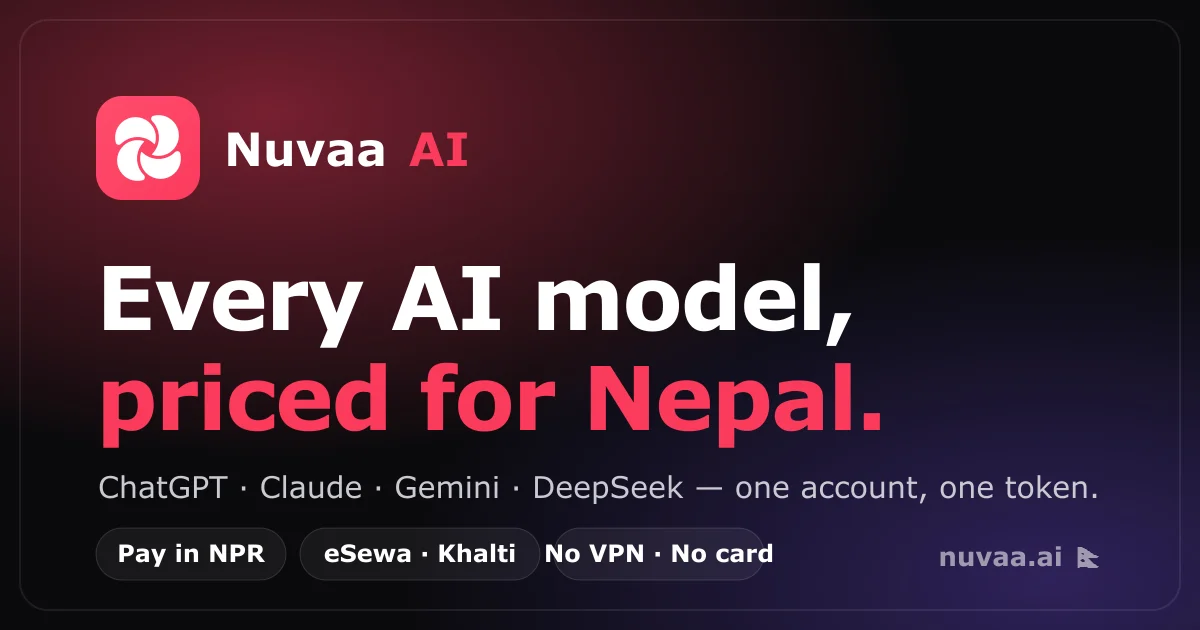 Nuvaa header image