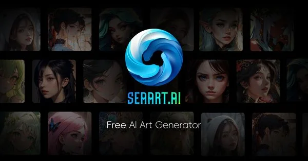 SeaArt header image