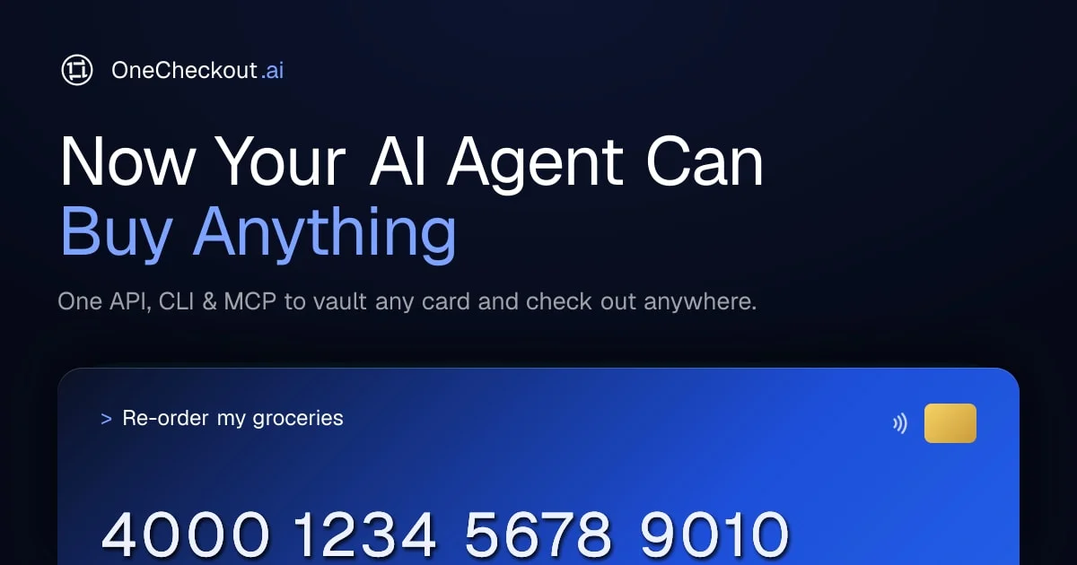 Onecheckout header image