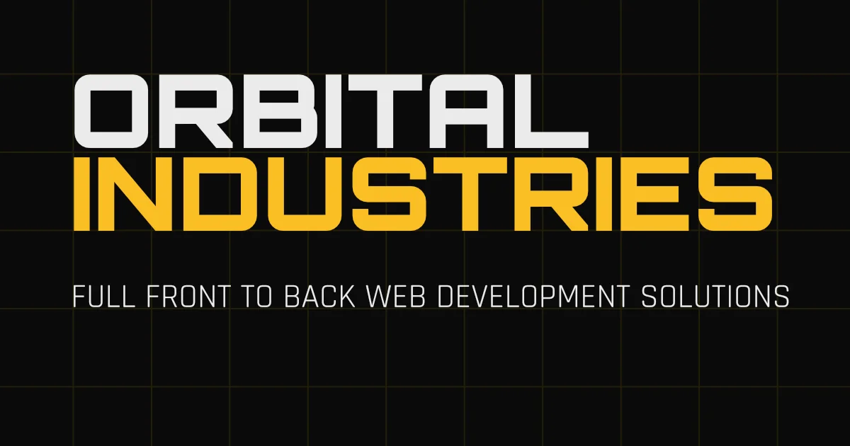 Orbital Industries header image