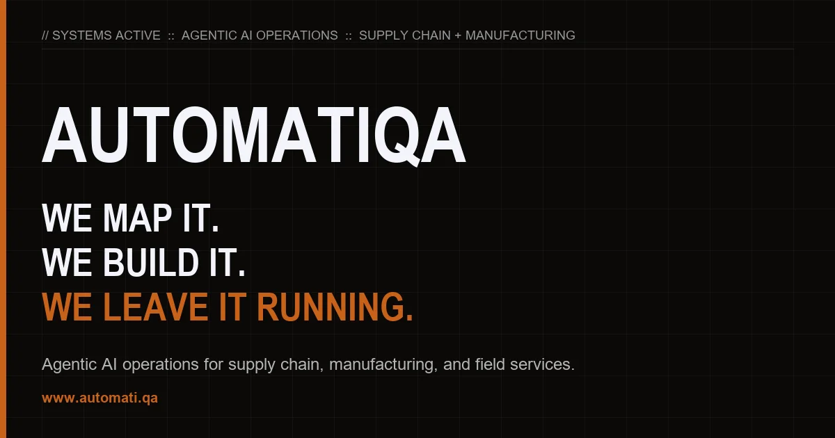 Automatiqa header image
