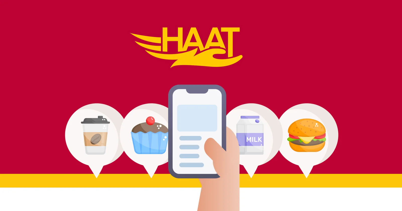 HAAT Delivery header image