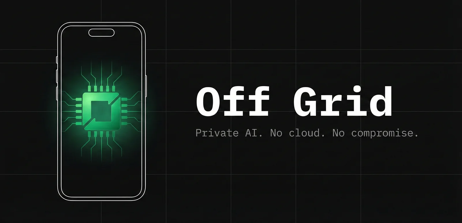 Off Grid header image