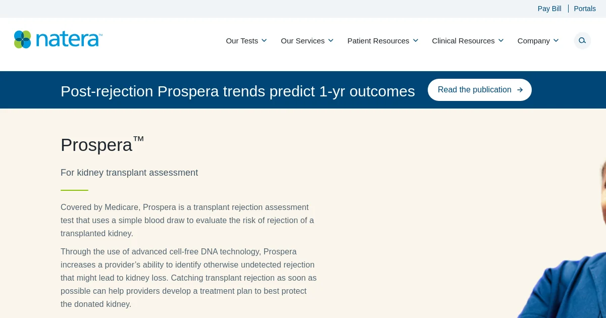 Natera pricing page