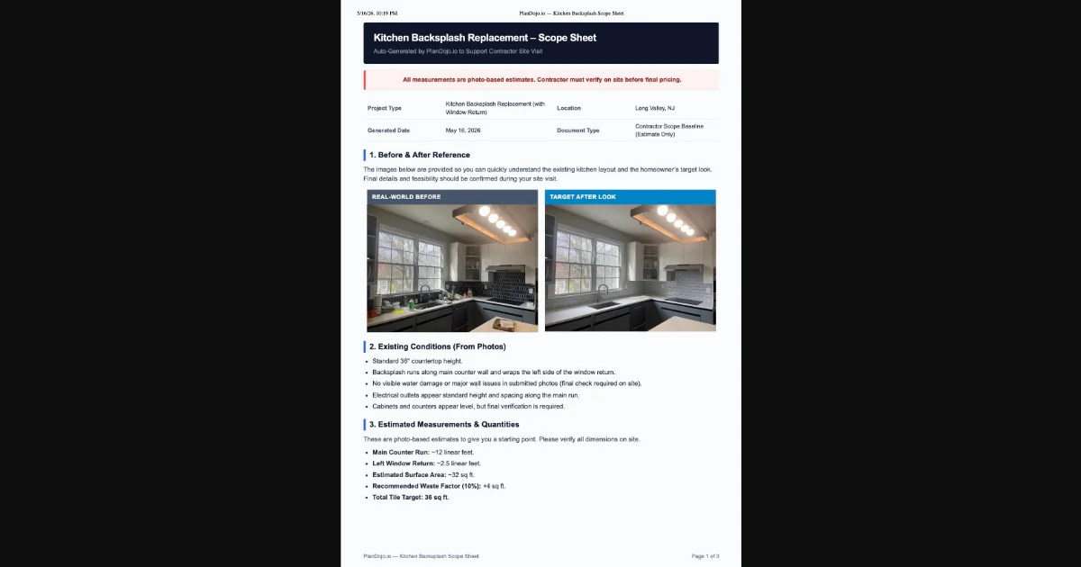 Plandojo pricing page